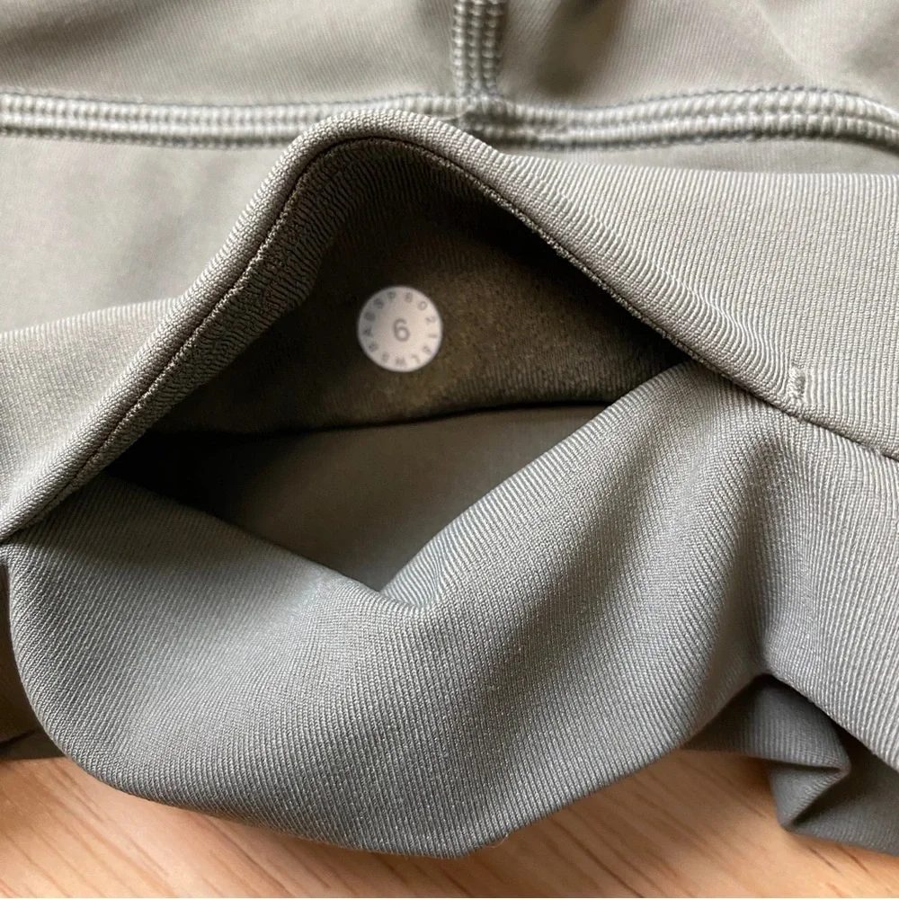 LULULEMON Sage Wunder Under Hi-Rise Tight Mesh Activewear Tights Size US 6 AU 10 - Picture 8 of 13